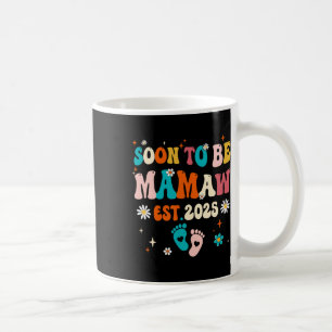 Caneca De Café Em Breve, Mamaw Est 2025 Anúncio De Gravidez G