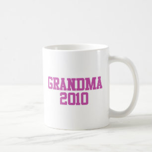 Caneca De Café Em breve será vovó em 2010