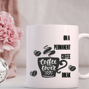 Caneca De Café Em café com café - Amantes de café
