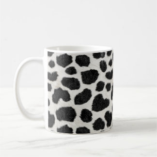 Caneca de Café em Cerâmica Branca com Estampa de V
