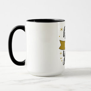 Caneca de Café em Cerâmica Clássica" "Caneca de Fo