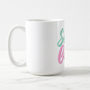 Caneca de Café em Cerâmica Clássica" "Caneca Perso