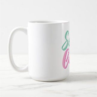Caneca de Café em Cerâmica Clássica" "Caneca Perso