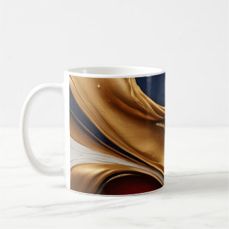 Caneca de café em cores maravilhosas