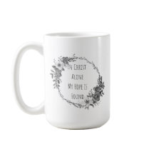 Caneca de Café Em Cristo Somente