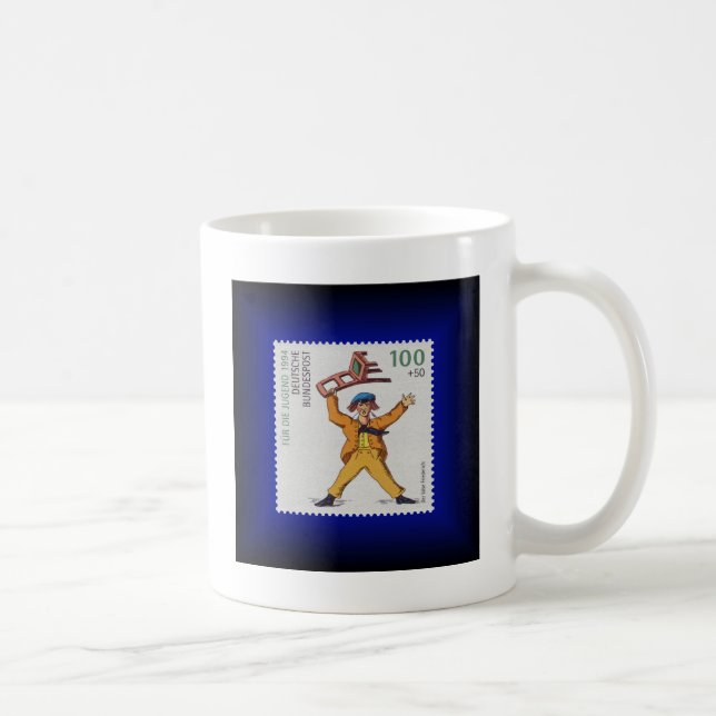 Caneca De Café Em "Die Geschichte vom bösen Friederich" (Direita)