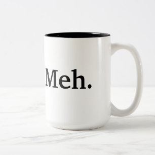 CANECA DE CAFÉ EM DOIS TONS