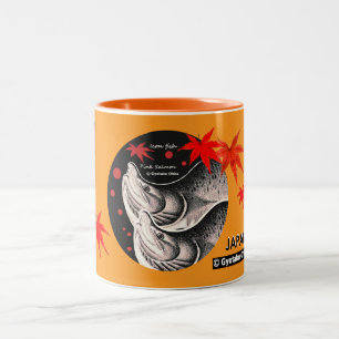 CANECA DE CAFÉ EM DOIS TONS 