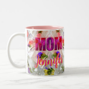 CANECA DE CAFÉ EM DOIS TONS