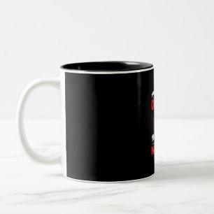 CANECA DE CAFÉ EM DOIS TONS 
