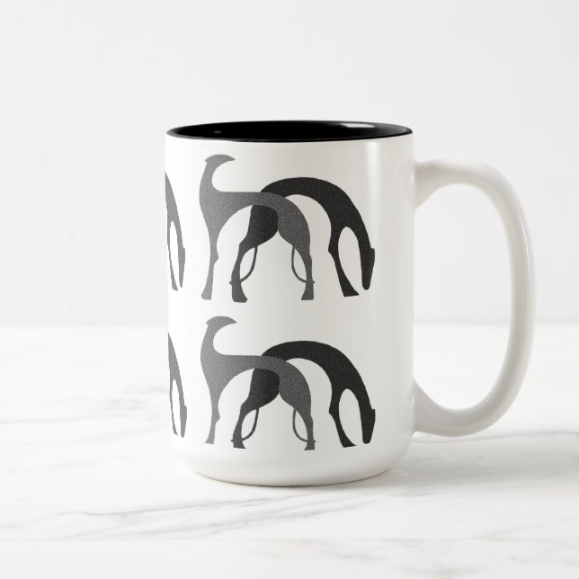 CANECA DE CAFÉ EM DOIS TONS   (Direita)