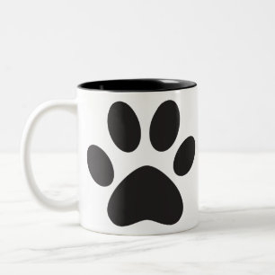 CANECA DE CAFÉ EM DOIS TONS