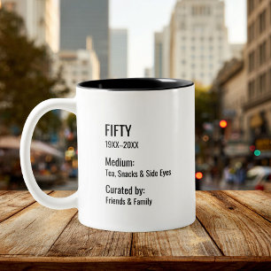 CANECA DE CAFÉ EM DOIS TONS 