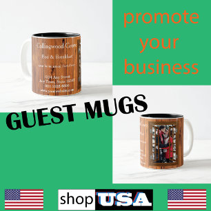 CANECA DE CAFÉ EM DOIS TONS 