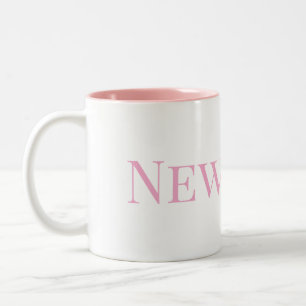 CANECA DE CAFÉ EM DOIS TONS