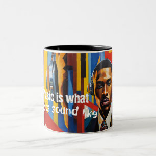 CANECA DE CAFÉ EM DOIS TONS