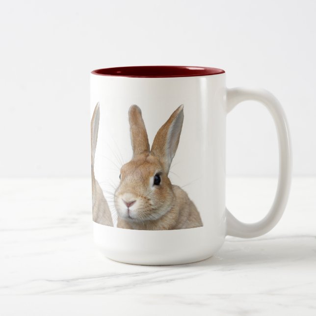 CANECA DE CAFÉ EM DOIS TONS ウサギ (Direita)