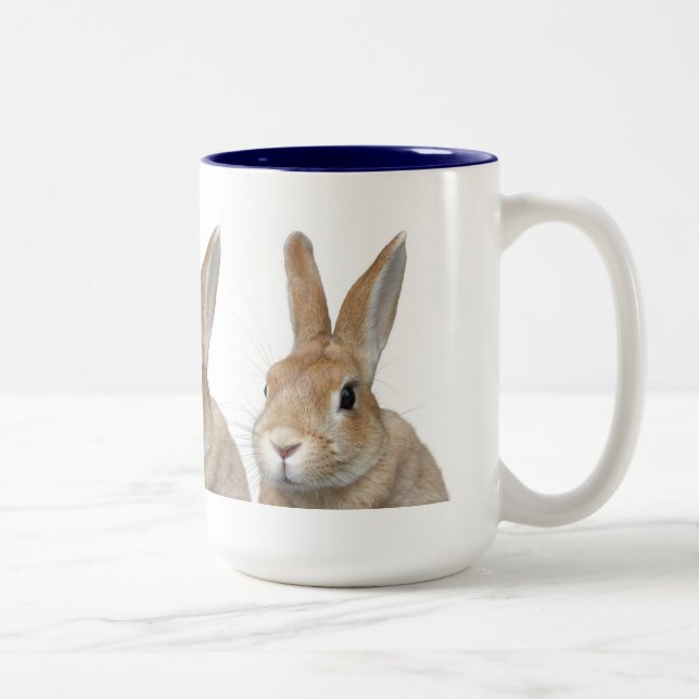 CANECA DE CAFÉ EM DOIS TONS ウサギ (Direita)
