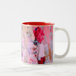 CANECA DE CAFÉ EM DOIS TONS ゴマルヨンギグマグ