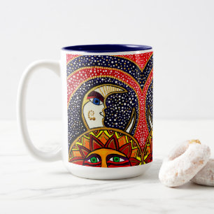 Caneca De Café Em Dois Tons 0173 - Eternal Love Mug