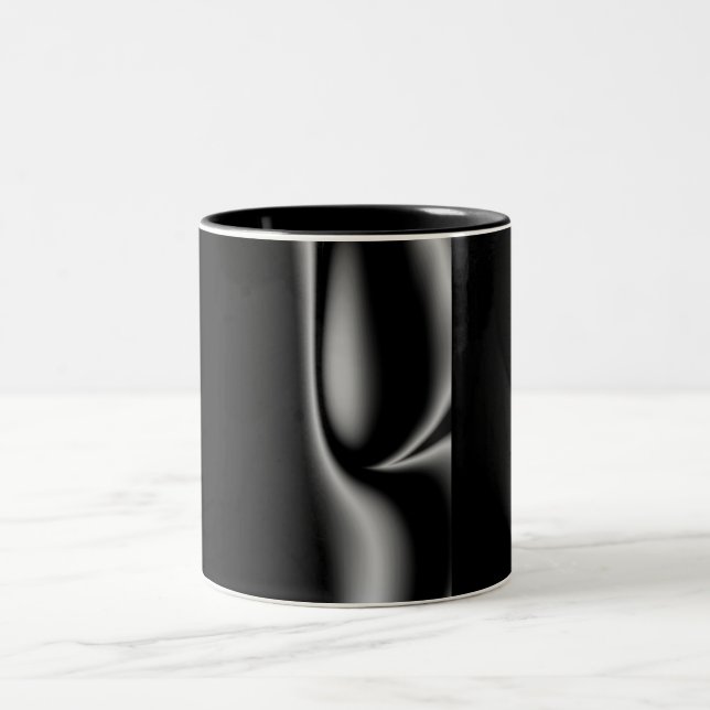 Caneca De Café Em Dois Tons 11 oz. Caneca em Dois Tons (Centro)
