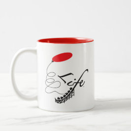 Caneca De Café Em Dois Tons 11 oz, dois toques