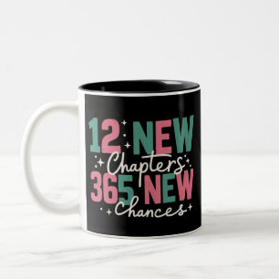 Caneca De Café Em Dois Tons 12 Novos Capítulos 365 Novas Chances Inspirador