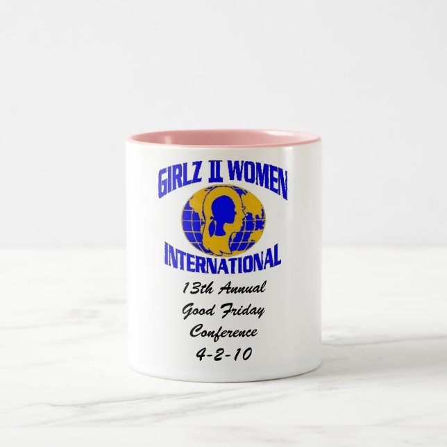 Caneca De Café Em Dois Tons 13 F2W Good Friday Mug (Centro)