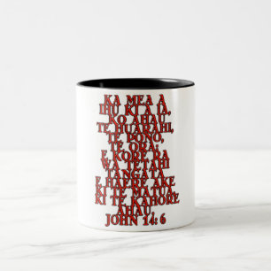 Caneca De Café Em Dois Tons 14:6 de John maori