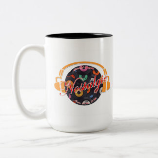 Caneca De Café Em Dois Tons 15 oz. Coffee Mug