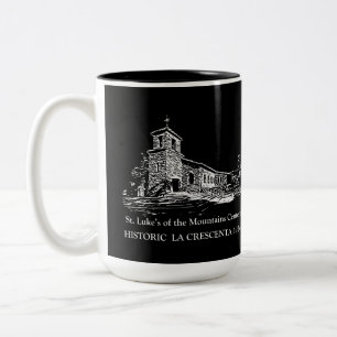 Caneca De Café Em Dois Tons 15 oz Duas Ruas Históricas de Tone Mug Luke