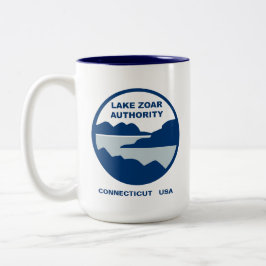 Caneca De Café Em Dois Tons 15oz Mug