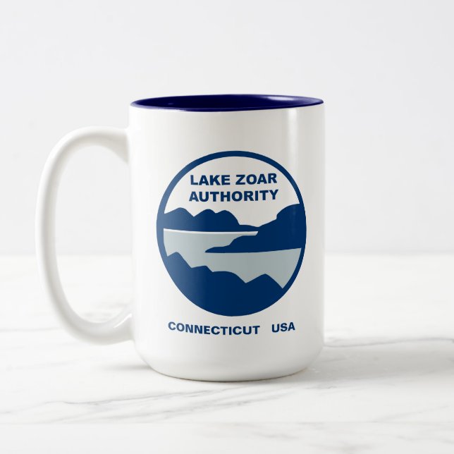 Caneca De Café Em Dois Tons 15oz Mug (Esquerda)