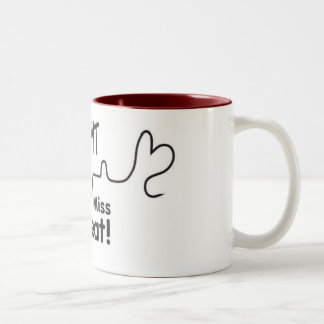 Caneca De Café Em Dois Tons 15tower