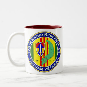 Caneca De Café Em Dois Tons 175th RRC 2 - ASA Vietnam