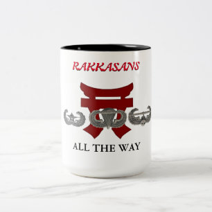 CANECA DE CAFÉ EM DOIS TONS 187.º RAKASANS INFANTEIRO
