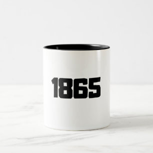 Caneca De Café Em Dois Tons 18 de junho de 1865