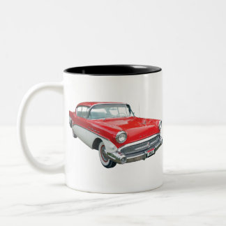 Caneca De Café Em Dois Tons 1957 Buick
