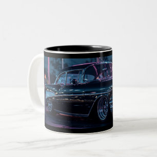 Caneca De Café Em Dois Tons 1957 Chevy Bel Air