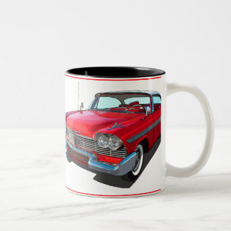 Caneca De Café Em Dois Tons 1958 Belvedere Coupe Esportivo