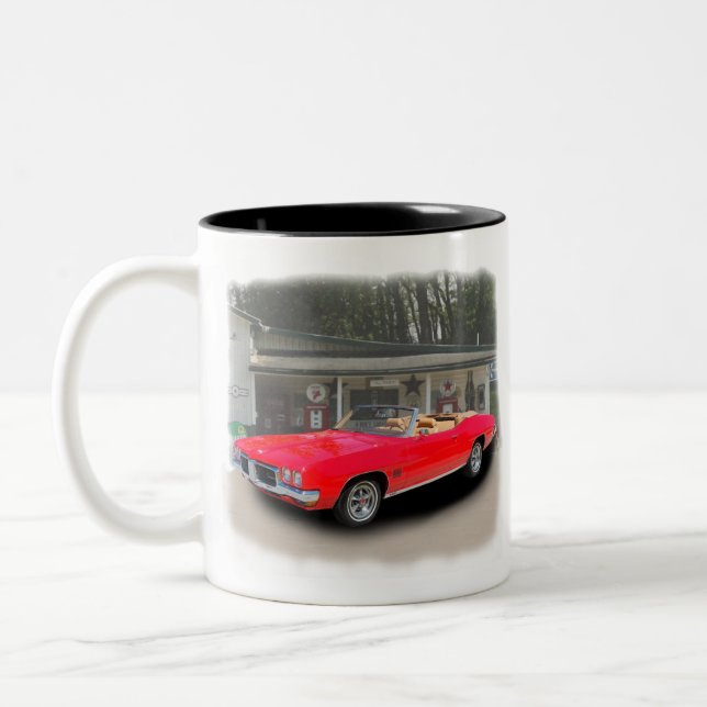 Caneca De Café Em Dois Tons 1970 Lemans Pontiac (Esquerda)