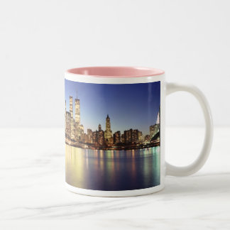 Caneca De Café Em Dois Tons 1984_new_york_skyline_!