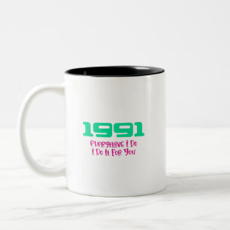 Caneca De Café Em Dois Tons 1991 Música Principal, Tudo o Que Eu Faço Eu Faço