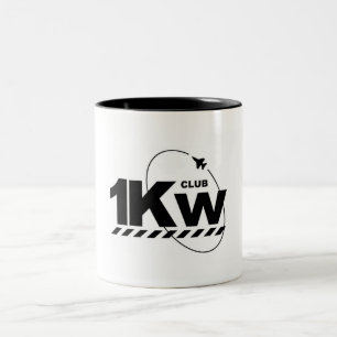 Caneca De Café Em Dois Tons 1kw