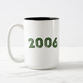 Caneca De Café Em Dois Tons 2006 Fashion