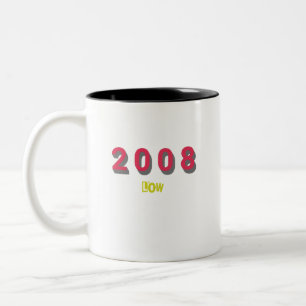 Caneca De Café Em Dois Tons 2008 Top Song, Baixo