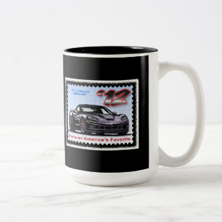 Caneca De Café Em Dois Tons 2012 Z06 edição centenária Corveta