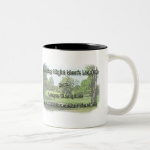 Caneca De Café Em Dois Tons 2017 TNML Brian