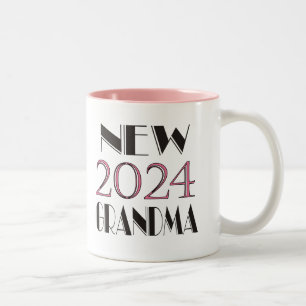 Caneca De Café Em Dois Tons 2022 - Novas Mugs da Vovó