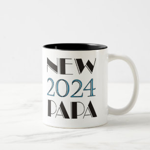 Caneca De Café Em Dois Tons 2022 Novo Papa Mug
